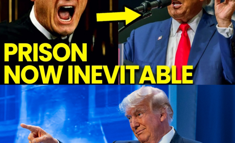 A Presidency Under Shadow: The Legal Storm That May Outlast Trump’s Time in Power